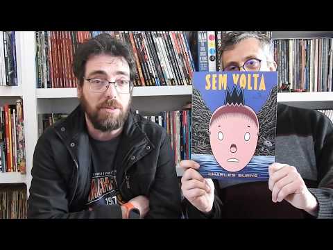 KitineteHQ 263 - Sem volta, de Charles Burns