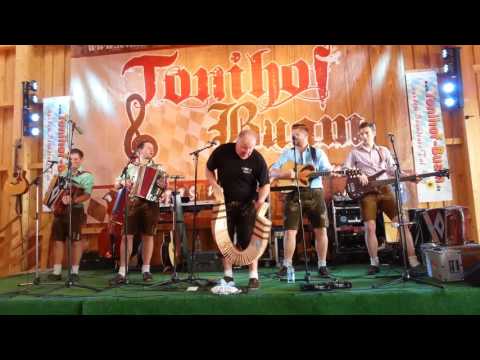 Zillertaler Bergzigeuner und mit dem Ratschen Klaus