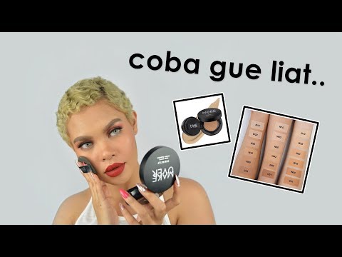 INI DIA SI CUSHION MAKE OVER!! Make Over Powerstay Demi Matte Cover Cushion Review