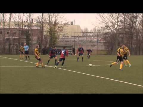 Rijnsburgse Boys 2 - FC 's-Gravenzande 2  6-1