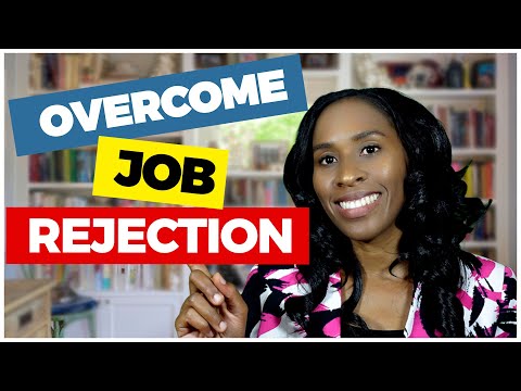 If you've  been REJECTED for a JOB - WATCH THIS!