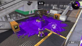 スプラトゥーン2 時間経過後のスプリンクラーの塗り力