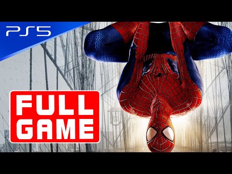 PS5 Amazing Spider-man 2 - Full Game Walkthrough Longplay Playthrough Part