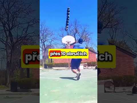 1,000 BODŮ v BASKETBALE!🏀😱
