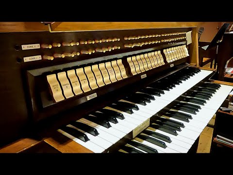 1967 Schlicker Organ - Hope Lutheran Church - St. Ann, Missouri, re-edited