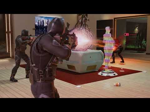 XCOM  Chimera Squad Gameplay walkthrough part 1 - no Commentary (FULL GAME)