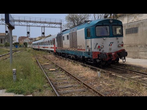 IC 562 Reggio Calabria Centrale - Taranto