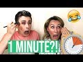 MAKEUP IN A MINUTE Mya And The Fox