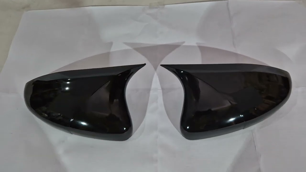 Накладки на Зеркала BMW-Style (2 шт) Video 1