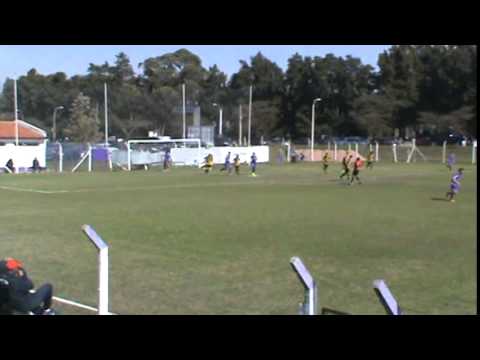 Sub 19 Fecha 3 Torneo Clausura 2014 Defensor 1-0 Peñarol - Gol Carneiro