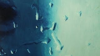 Painting water drops, just playin with paint