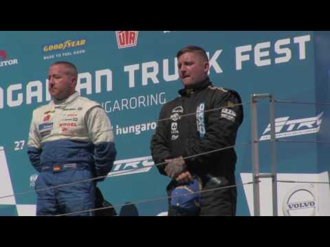 OXXO Energy Truck Race Team Hungaroring 2016.08.27.