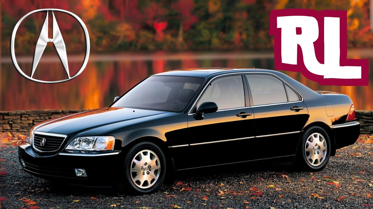 Acura RL: Acura's Overlooked Premium Luxury Sedan