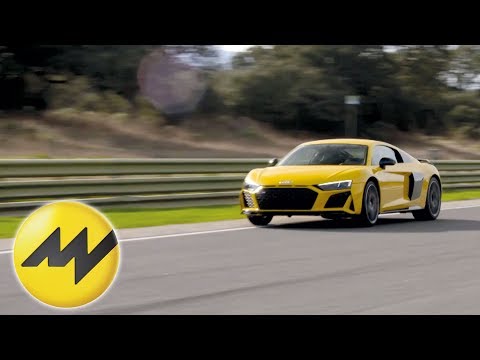 Der neue "Performance Quattro" von Audi | Audi R8 V10 Facelift | Motorvision