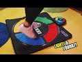 Hasbro Simon Jump Elektronische Spielmatte mit Licht und Sound