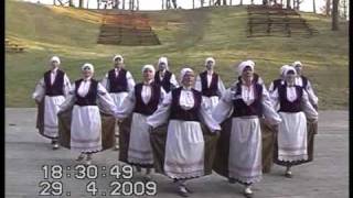 preview picture of video 'Estonian dance Kupparimuori Rõngu naisrahvatantsurühm'