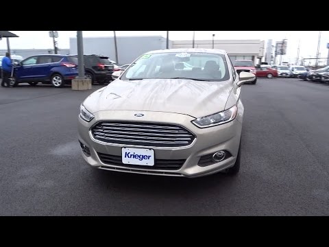 2015 Ford Fusion Columbus, Delaware, Westerville, Gahanna, New Albany, OH K51212A