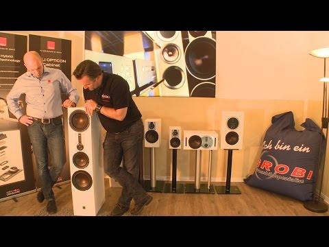 Vorstellung der DALI Opticon Lautsprecherserie - Interview mit Frank Hagemann von DALI Deutschland
