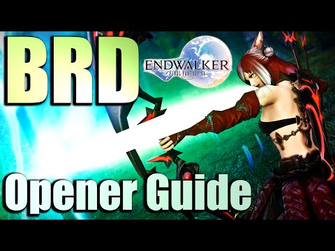 Endwalker Bard Opener/Rotation - (Level 90 and Low Level Adjustments)
