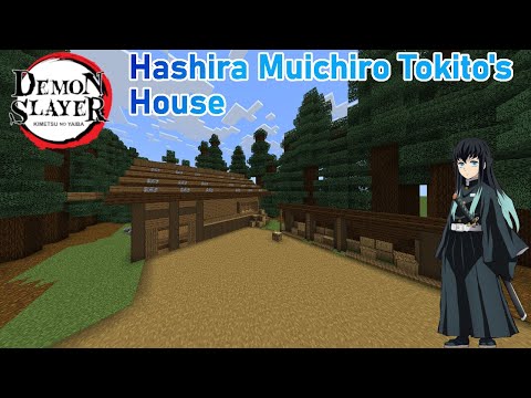 Insane Anime Build: Muichiro Tokito's House!