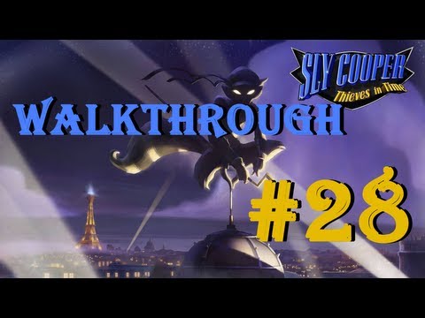 Sly Cooper 4 Thieves in Time Walkthrough Part 28