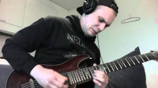 Strapping Young Lad - Far Beyond Metal guitar cover.