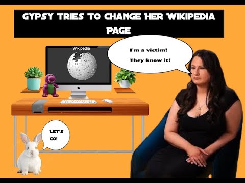 ЦЫГАНКА ПЫТАЕТСЯ ИЗМЕНИТЬ СВОЮ СТРАНИЦУ В ВИКИПЕДИИ