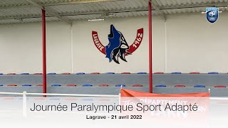 Journée Paralympique Sport Adapté LAGRAVE