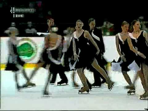 Team Berlin 1 Free Skating Prague Synchronized Skating WSSC