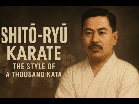 SHITŌ RYŪ - KARATE THE STYLE OF A THOUSAND KATA