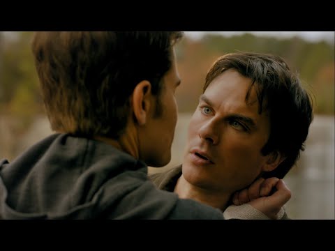 TVD 8x14 - Stefan wants to kill Cade. "It's suicide. I can't let anything happen to her or you" | HD
