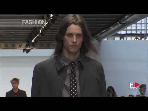 COSTUME NATIONAL Menswear Spring 2012 Milan - Fashion Channel