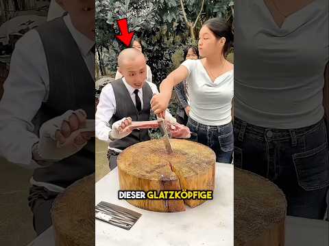 Das schärfste Messer vor Alltagsgegenständen! 😲