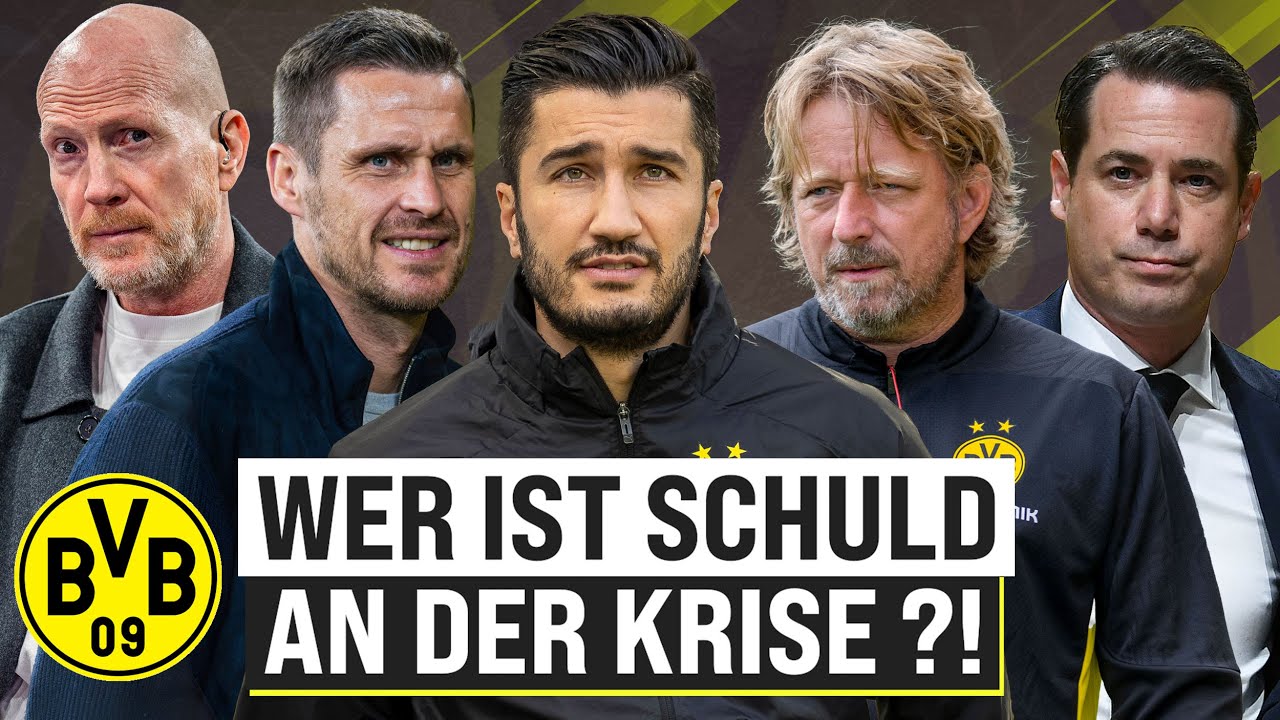 BVB: Die wahren Probleme bei Borussia Dortmund!