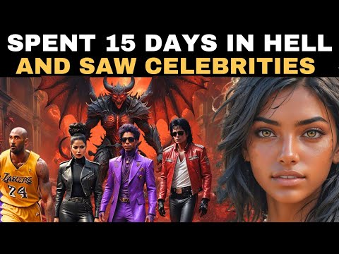 Woman spent 15 days in hell and saw celebrities there #hell #helltestimony #supernatural