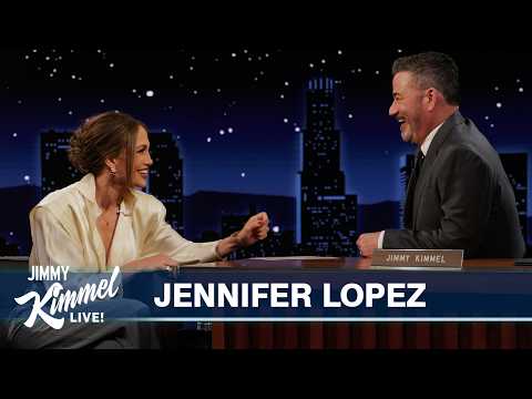 Jennifer Lopez on Being Single, Her Kids Going to College & Office Romance with Brett Goldstein