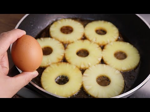 Skillet Pineapple Upside-Down Cake