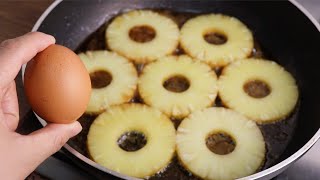 with just 1 egg !the famous dessert that drives the world crazy! With no oven! ready in 5 minutes !