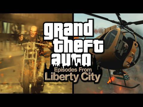 grand theft auto episodes from liberty city pc gameplay
