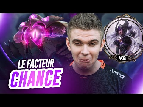 SOLOQ MAIN : LE FACTEUR CHANCE - VEL'KOZ VS SYNDRA | LOL FR