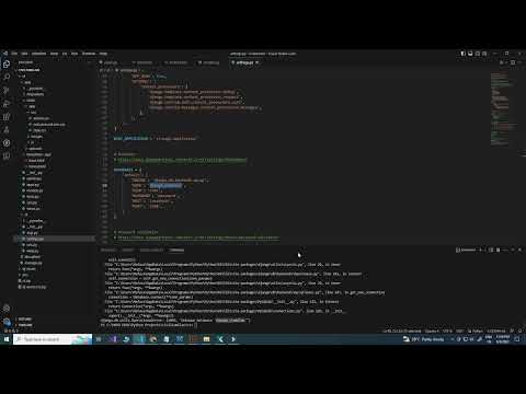 Unknown Database Error In Django Python