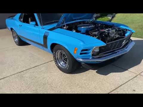 1970 Ford Mustang Boss 302 (CC-1359267) for sale in Chesterfield, Michigan