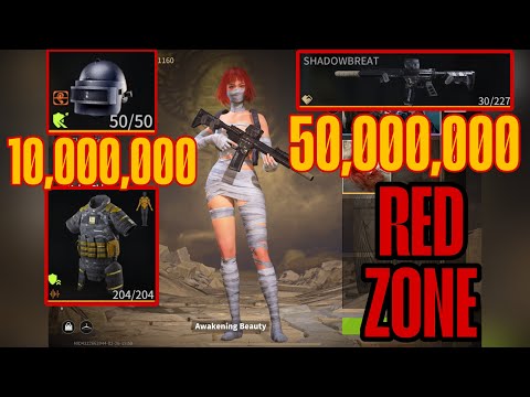 use the most expensive equipment in Red zone -Lost Light