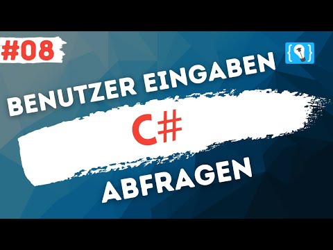 C Tutorial Deutsch 2021 8 Benutzer Eingaben abfragen