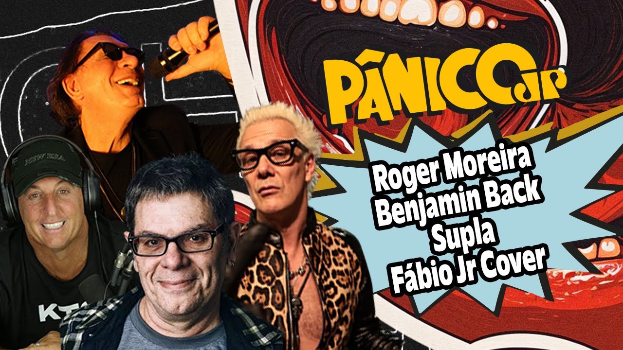 ROGER MOREIRA, BENJAMIN BACK X SUPLA E FÁBIO JR. COVER | PÂNICO - 16/01/2026