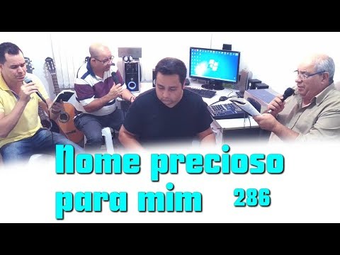 Jonas Benichio com Samuel de Camargo, André e Charles - Nome precioso para mim - 286