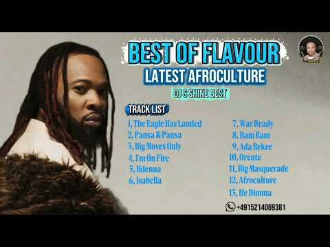BEST OF FLAVOUR (AFROCULTURE) 2025/2026 BY DJ S SHINE BEST 
