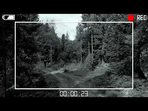 Auf dem Fernwanderweg E 1 in Schweden