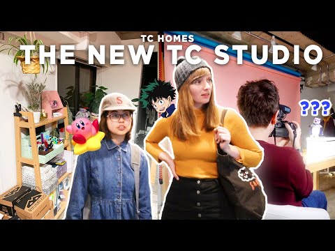 東京クリエイティブオフィスに一歩足を踏み入れる [TC Homes Ep.9] (Step Into Our Cosy Tokyo Creative Office [TC Homes Ep. 9])