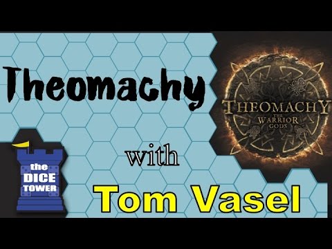 Theomachy Review - with Tom Vasel
